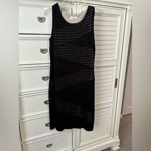 Women’s black Calvin Klein dress size 8 NWT